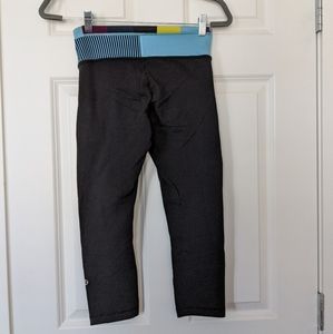 🆕Lululemon cropped leggings
